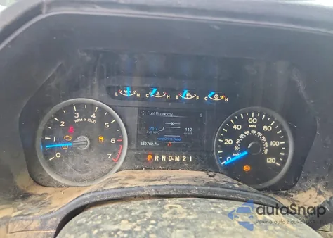 2017 Ford F150 Super Cab z USA, uszkodzony, nr VIN 1FTEX1CP6HKE57007